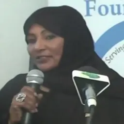 Portrait of Asha Ahmed Abdalla