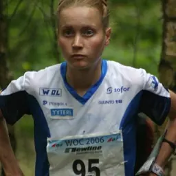 Portrait of Heli Jukkola