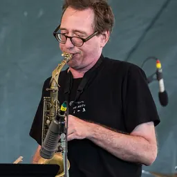 Portrait of John Zorn