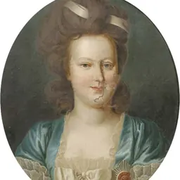 Portrait of Landgravine Caroline of Hesse-Darmstadt