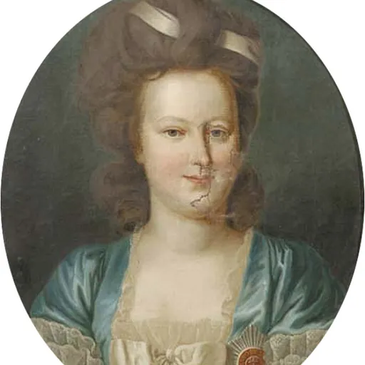 Portrait of Landgravine Caroline of Hesse-Darmstadt