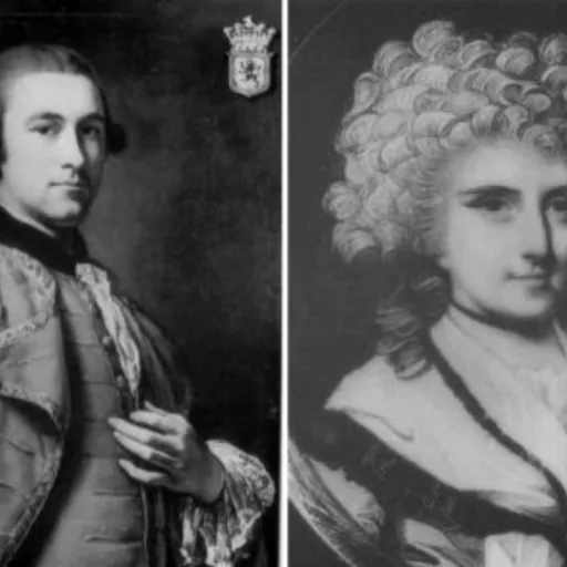 Portrait of Mary Bowes, Countess of Strathmore and Kinghorne