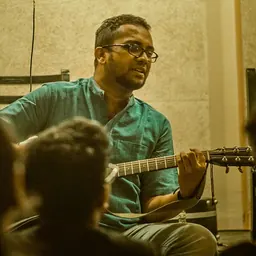 Portrait of Sachin Warrier