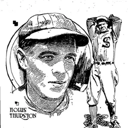 Portrait of Sloppy Thurston