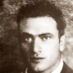 Portrait of Gino Bibbi