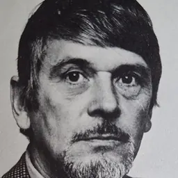 Portrait of Ewert Karlsson