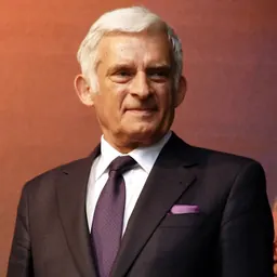 Portrait of Jerzy Buzek