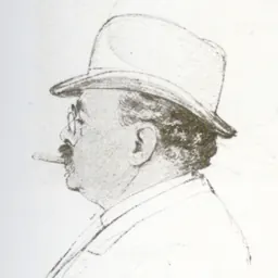 Portrait of Emil Albert Friedberg
