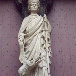 Portrait of Romanus of Rouen