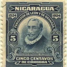Portrait of Francisco Hernández de Córdoba Brito del Socorro y Nazareno