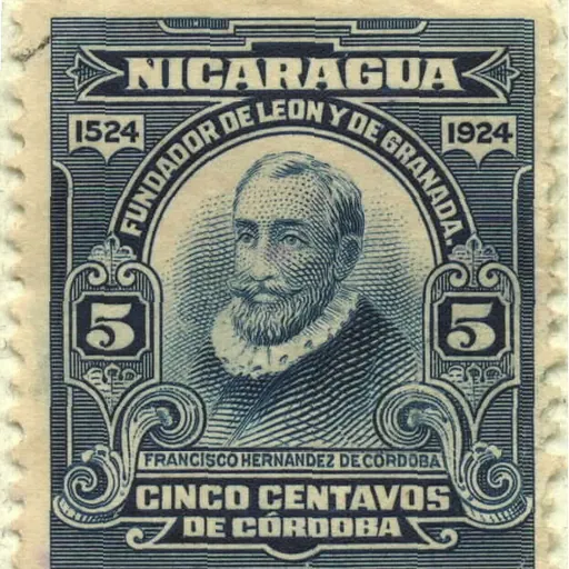 Portrait of Francisco Hernández de Córdoba Brito del Socorro y Nazareno