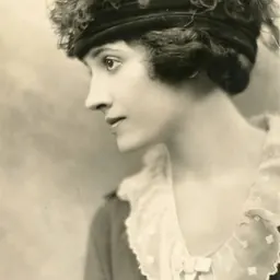 Portrait of Helen Menken