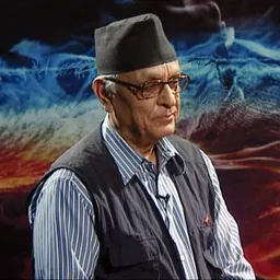 Portrait of Prakash Chandra Lohani