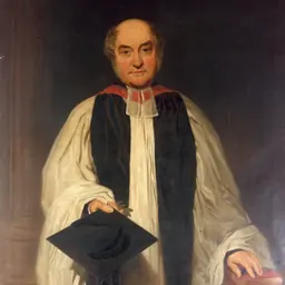Portrait of William Lyall