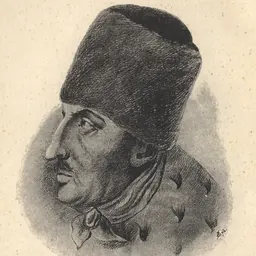 Portrait of Jacob Frank