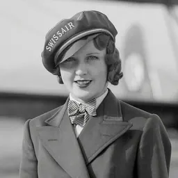 Portrait of Nelly Diener
