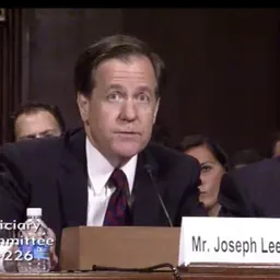 Portrait of Joseph F. Leeson, Jr.