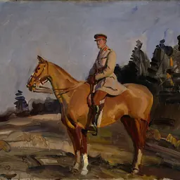 Portrait of Geoffrey Brooke