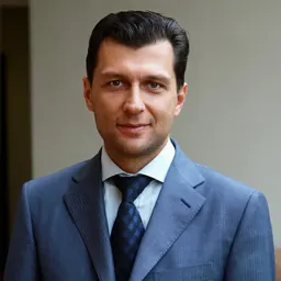 Portrait of Bronislav Ermak