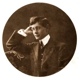 Portrait of Jacques d'Adelswärd-Fersen