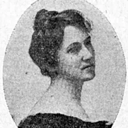 Portrait of Lucy Fitch Perkins