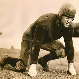 Portrait of Heinie Jawish