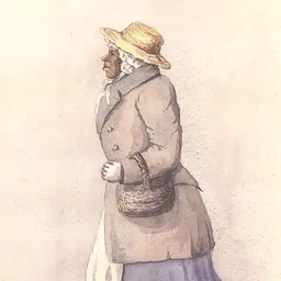 Portrait of Rose Fortune