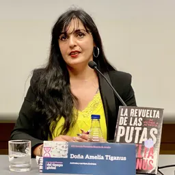 Portrait of Amelia Tiganus