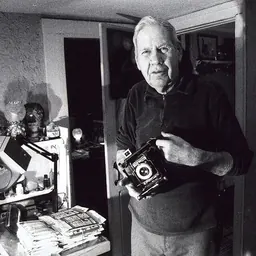 Portrait of Al Carbee