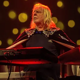 Portrait of Rick Wakeman