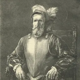 Portrait of Miguel López de Legazpi