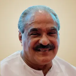Portrait of K. M. Mani
