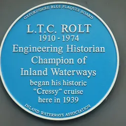 Portrait of L. T. C. Rolt