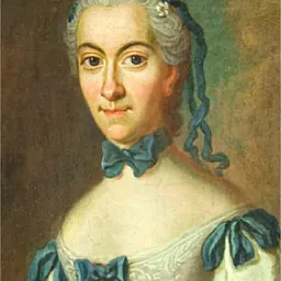 Portrait of Sophia Rosenhane