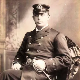 Portrait of John Turner