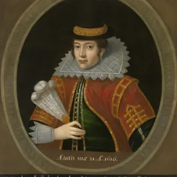 Portrait of Pocahontas