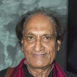 Portrait of Raghu Rai