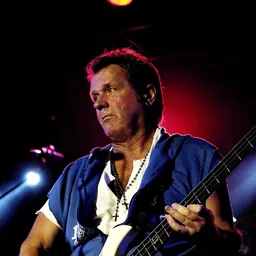 Portrait of John Wetton