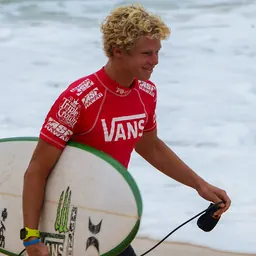 Portrait of John John Florence