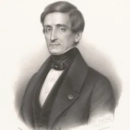 Portrait of Pellegrino Rossi