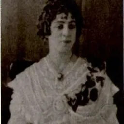 Portrait of Peyveste Hanım