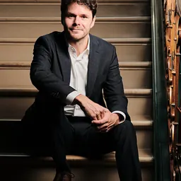 Portrait of Nicholas Carter