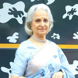 Portrait of Waheeda Rehman