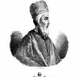 Portrait of Giustiniano Participazio