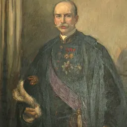 Portrait of Paul de Favereau