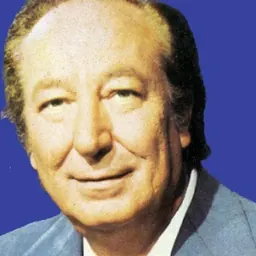 Portrait of Joaquín Soler Serrano