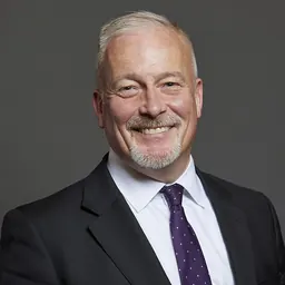 Portrait of Richard Fuller