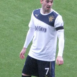 Portrait of Nicky Clark
