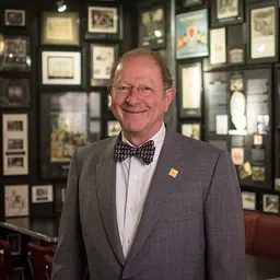 Portrait of Charles Finkel
