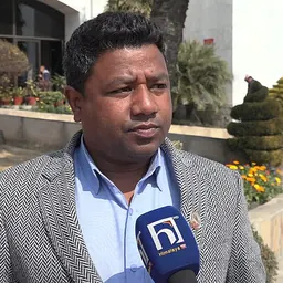 Portrait of Santosh Pariyar
